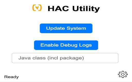 Hybris HAC Extension  from Chrome web store to be run with OffiDocs Chromium online