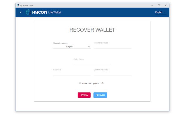 Hycon Lite Client  from Chrome web store to be run with OffiDocs Chromium online
