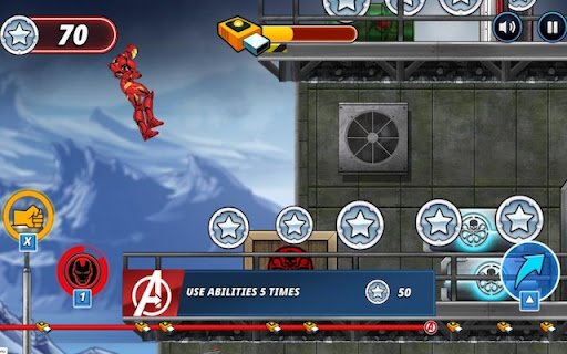 Hydra Dash Avengers Game  from Chrome web store to be run with OffiDocs Chromium online