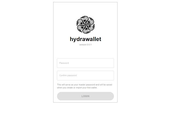 Hydrawallet із веб-магазину Chrome, який можна запускати з OffiDocs Chromium онлайн