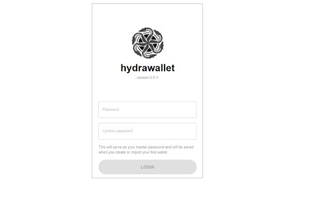 Hydrawallet ຈາກຮ້ານເວັບ Chrome ທີ່ຈະດໍາເນີນການກັບ OffiDocs Chromium ອອນໄລນ໌