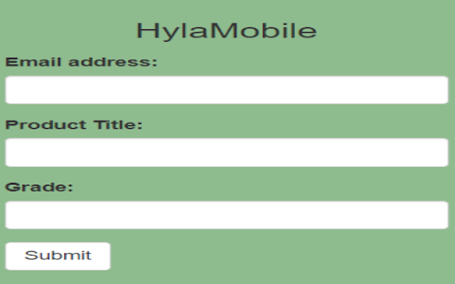 HylaMobile Finder  from Chrome web store to be run with OffiDocs Chromium online