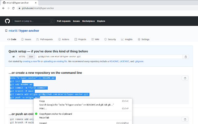 HyperAnchor  from Chrome web store to be run with OffiDocs Chromium online