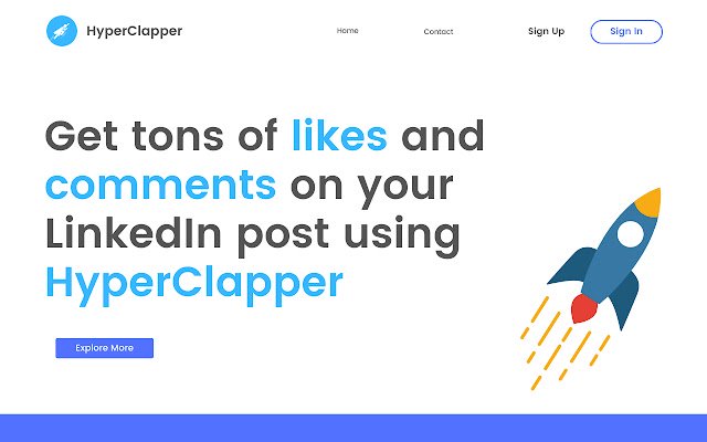 HyperClapper  from Chrome web store to be run with OffiDocs Chromium online
