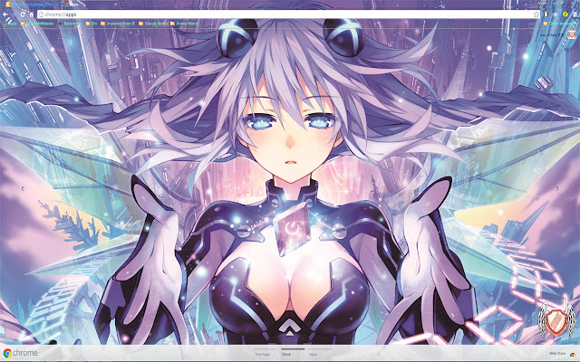 Chrome 网上商店的 Hyperdimension Neptunia 12 1366x768 将与 OffiDocs Chromium 在线运行