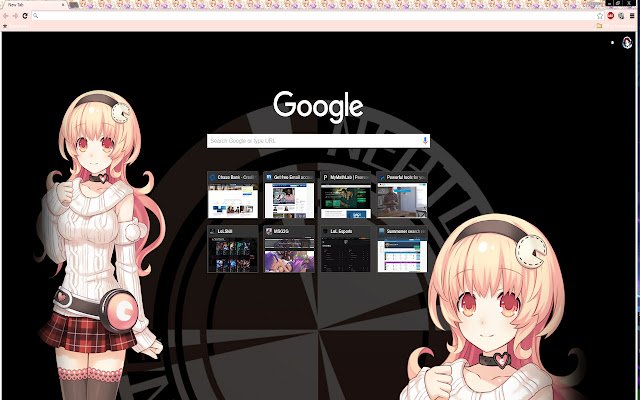 Hyperdimension Neptunia Re;Birth1 Compa  from Chrome web store to be run with OffiDocs Chromium online