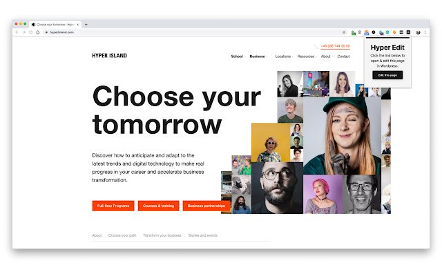 Hyper Edit aus dem Chrome-Webshop zur Ausführung mit OffiDocs Chromium online