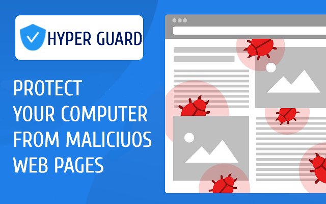 Hyper Guard mula sa Chrome web store na tatakbo sa OffiDocs Chromium online