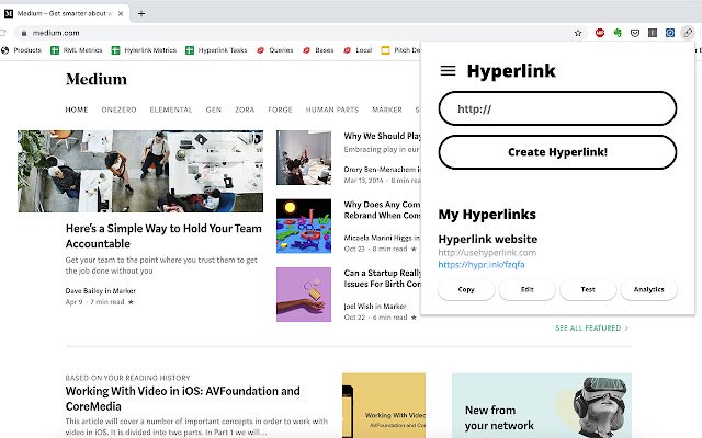 Hyperlink mula sa Chrome web store na tatakbo sa OffiDocs Chromium online