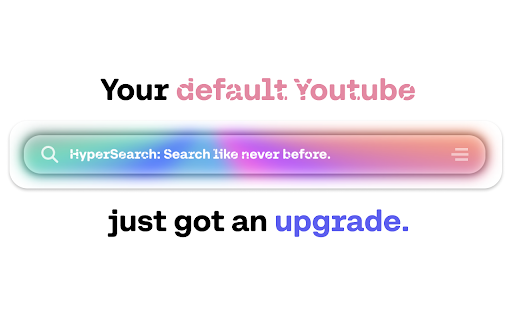 HyperSearch AI: Find the right clip instantly  from Chrome web store to be run with OffiDocs Chromium online