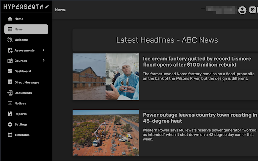 HyperSEQTA  from Chrome web store to be run with OffiDocs Chromium online