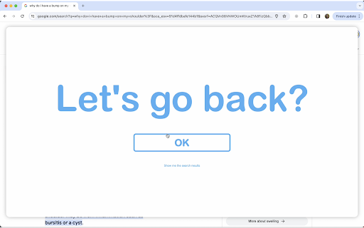 Hypochondria Helper  from Chrome web store to be run with OffiDocs Chromium online