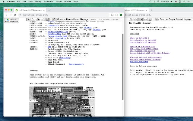 عارض HYP (أرشيف مضغوط HYPER) من متجر Chrome الإلكتروني ليتم تشغيله باستخدام OffiDocs Chromium عبر الإنترنت