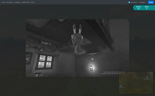 HyruleGuessr Filters  from Chrome web store to be run with OffiDocs Chromium online