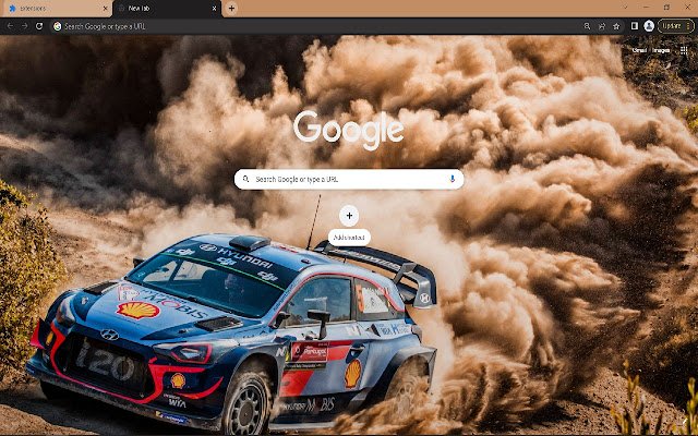 Hyundai Rally depuis la boutique en ligne Chrome sera exécuté avec OffiDocs Chromium en ligne