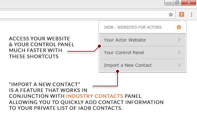 IADB Launchpad  from Chrome web store to be run with OffiDocs Chromium online