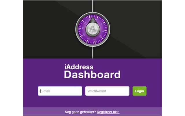 iAddress Qlik2Shop Dashboard aus dem Chrome-Webshop zur Ausführung mit OffiDocs Chromium online