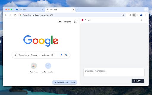 IA Hook  from Chrome web store to be run with OffiDocs Chromium online