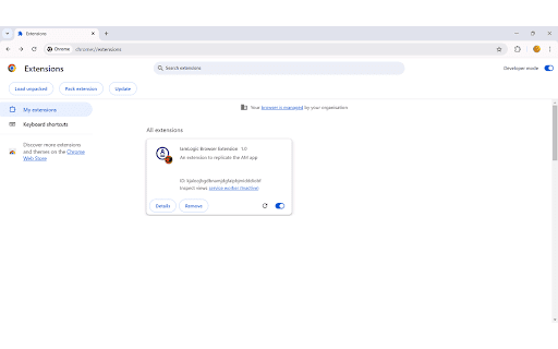 IamLogic Browser Extension from Chrome web store to be run with OffiDocs Chromium online IamLogic Browser Extension from Chrome web store to be run with OffiDocs Chromium online