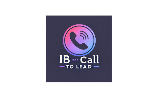 Ib Call To Lead  from Chrome web store to be run with OffiDocs Chromium online