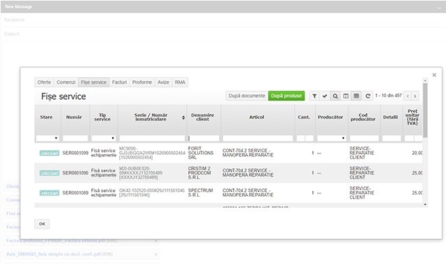 Sambungan Gmail iBee daripada kedai web Chrome untuk dijalankan dengan OffiDocs Chromium dalam talian