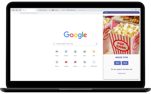 Ibomma  from Chrome web store to be run with OffiDocs Chromium online