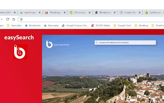 iBooking Search de Chrome web store se ejecutará con OffiDocs Chromium en línea
