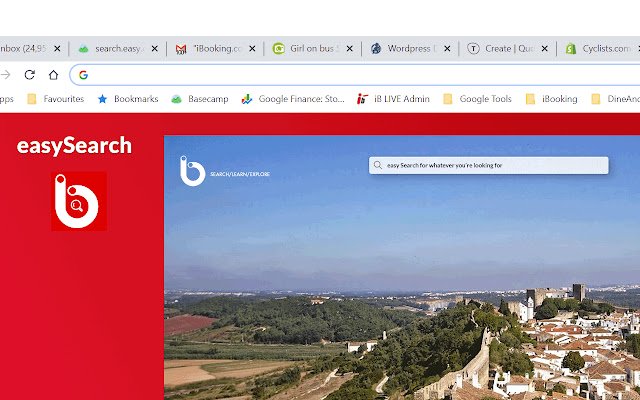 iBooking Search ze sklepu internetowego Chrome, który można uruchomić za pomocą OffiDocs Chromium online