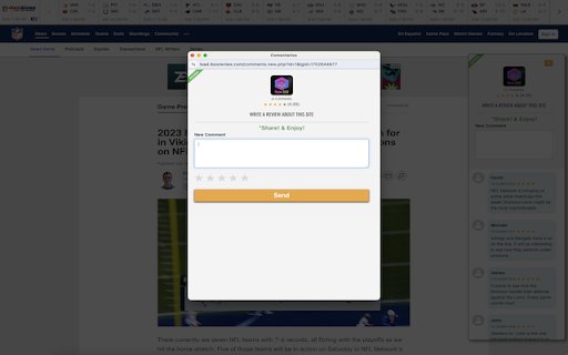 IboxReview  from Chrome web store to be run with OffiDocs Chromium online