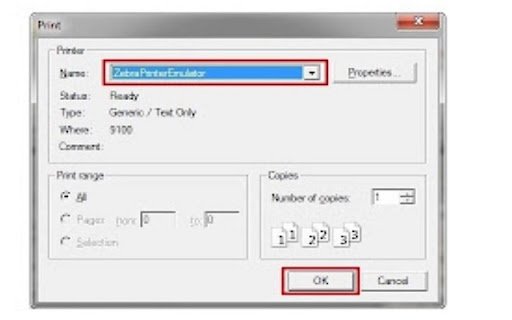 iCargo Print ExtensionV2  from Chrome web store to be run with OffiDocs Chromium online
