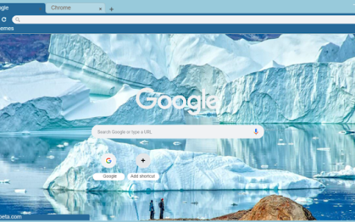 Iceberg in Arctic Waters  from Chrome web store to be run with OffiDocs Chromium online