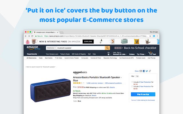 Icebox oleh finder.com dari toko web Chrome untuk dijalankan dengan OffiDocs Chromium online
