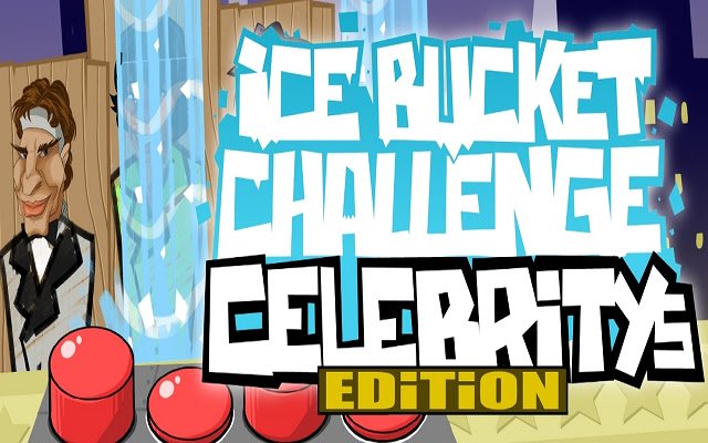 Ice Bucket Challenge Celebrity Edition  from Chrome web store to be run with OffiDocs Chromium online