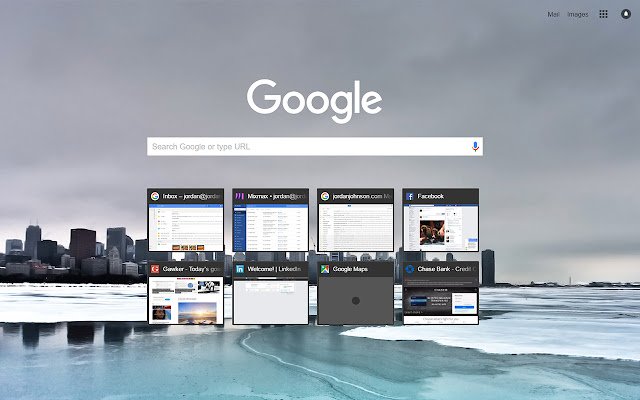 Ice City Chrome Theme Jordan Johnson da Chrome Web Store será executado com OffiDocs Chromium online