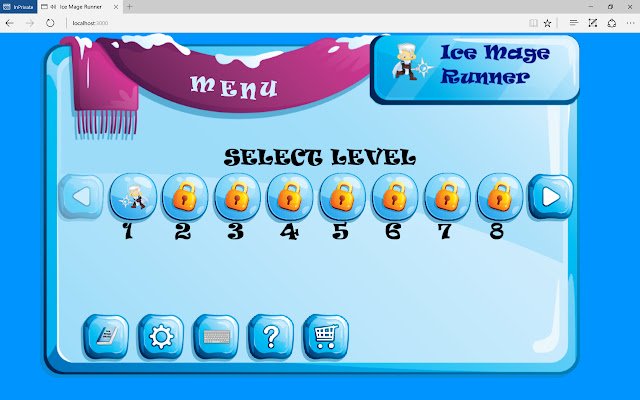 ice mage runner از فروشگاه وب Chrome برای اجرا با OffiDocs Chromium به صورت آنلاین