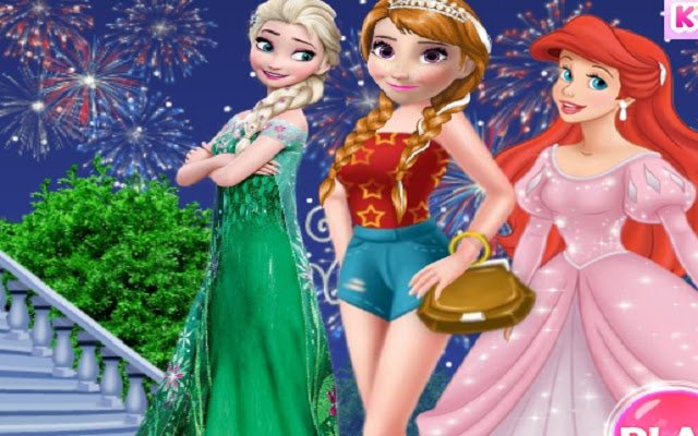 Ice PrincessTrendsetter  from Chrome web store to be run with OffiDocs Chromium online