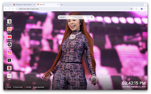 Ice Spice Wallpapers  from Chrome web store to be run with OffiDocs Chromium online