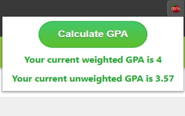 IC GPA Calculator  from Chrome web store to be run with OffiDocs Chromium online