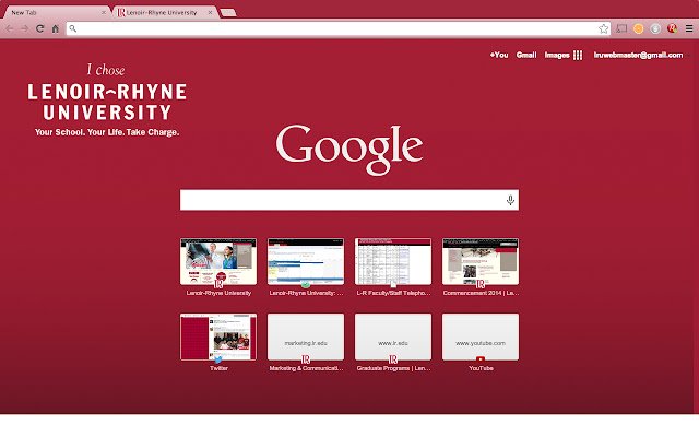 I chose Lenoir Rhyne University  from Chrome web store to be run with OffiDocs Chromium online