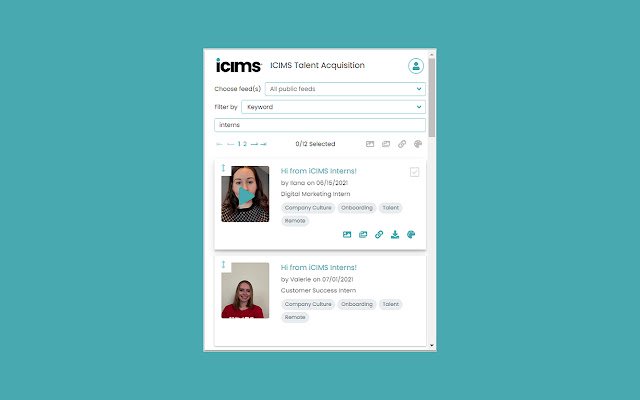 iCIMS Video Studio ຈາກຮ້ານເວັບ Chrome ທີ່ຈະດໍາເນີນການກັບ OffiDocs Chromium ອອນໄລນ໌