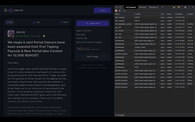 IC Inspector  from Chrome web store to be run with OffiDocs Chromium online