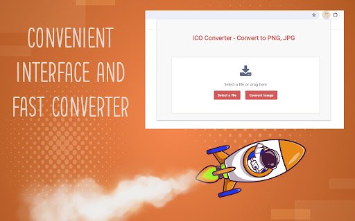 ICO Converter Convert to PNG, JPG  from Chrome web store to be run with OffiDocs Chromium online
