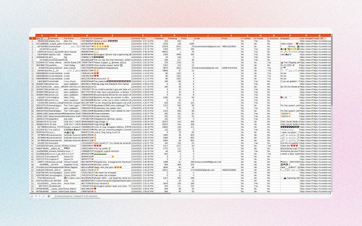 ICommentExporter Export comments for Ins  from Chrome web store to be run with OffiDocs Chromium online