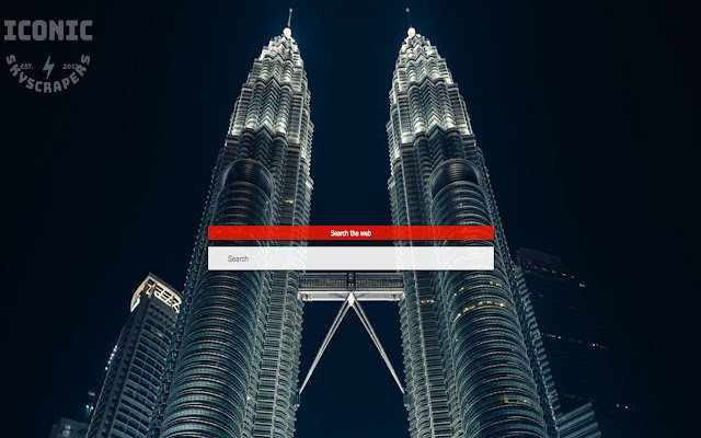 Latar Belakang Tersuai Pencakar Langit Ikon dari kedai web Chrome untuk dijalankan dengan OffiDocs Chromium dalam talian