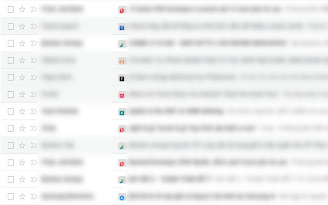 来自 Chrome 网上商店的 Gmail 图标将与 OffiDocs Chromium 在线一起运行