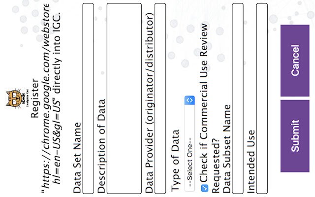 来自 Chrome 网上商店的 ICS Ingestion IDAR 将与 OffiDocs Chromium 在线运行