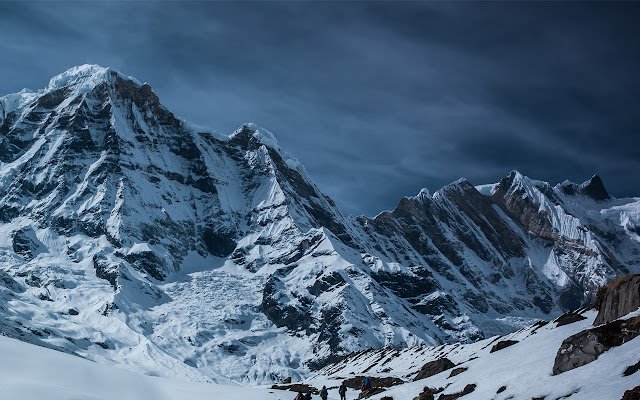 Icy Mountain dari toko web Chrome untuk dijalankan dengan OffiDocs Chromium online