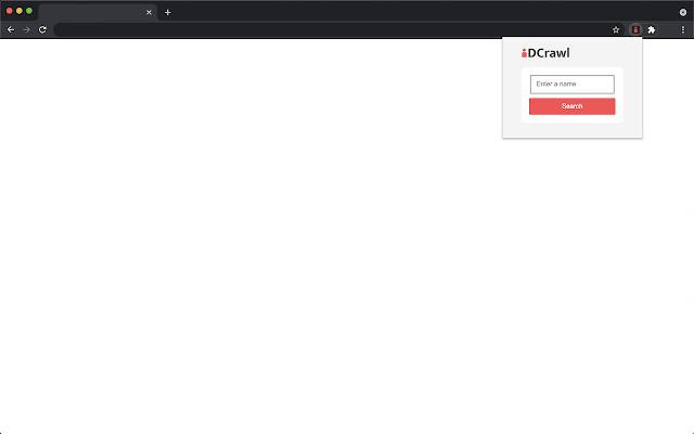 IDCrawl Pencarian Orang Gratis dari toko web Chrome untuk dijalankan dengan OffiDocs Chromium online