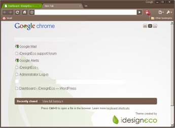 iDesignEco Clean aus dem Chrome-Webshop zur Ausführung mit OffiDocs Chromium online