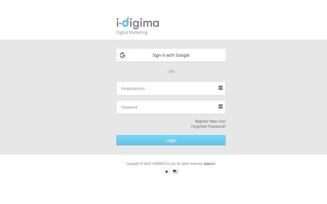 i digima de Comvex de la boutique en ligne Chrome à exécuter avec OffiDocs Chromium en ligne